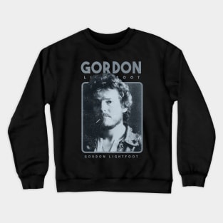 Gordon Lightfoot singer retro Crewneck Sweatshirt